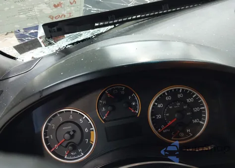 2010 Nissan Titan Se from USA, damaged, VIN 1N6BA0EC6AN315234